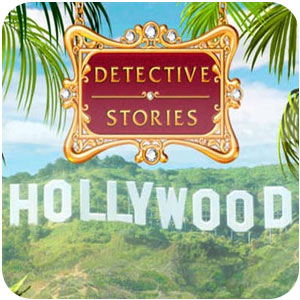 Logo Detective Stories: Hollywood Ícone Logo Detective Stories: Hollywood Ícone