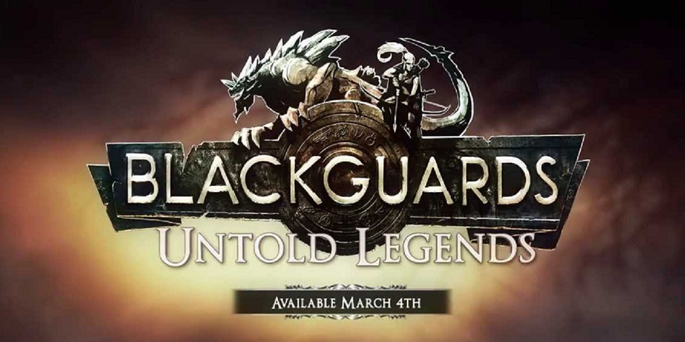 Trailer da DLC Blackguards Untold Legends