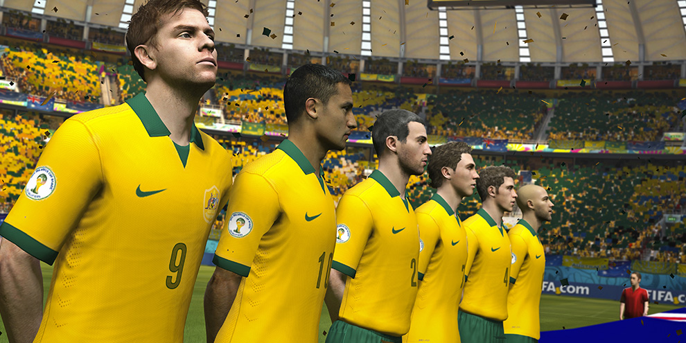 Assista ao novo trailer de 2014 FIFA World Cup Brazil