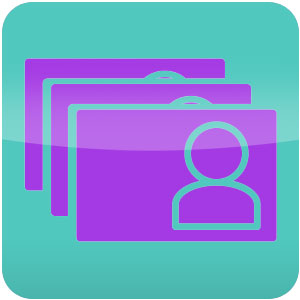 Logo Easy Create Card Ícone Logo Easy Create Card Ícone