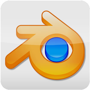 Logo Blender Ícone Logo Blender Ícone