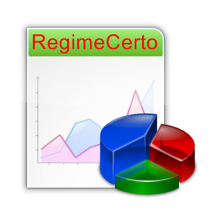 Logo Acompanhamento Nutricional Diário - RegimeCerto Ícone Logo Acompanhamento Nutricional Diário - RegimeCerto Ícone