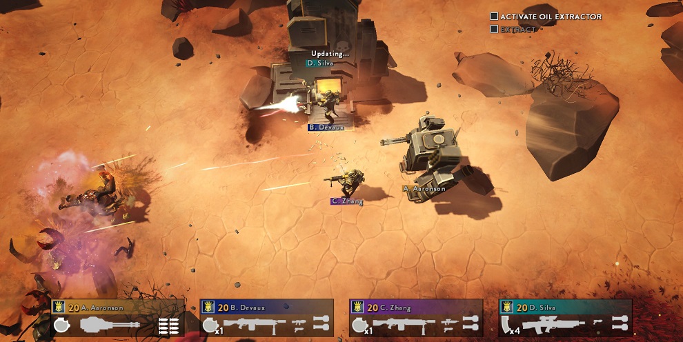 Helldivers - 20 minutos de Gameplay
