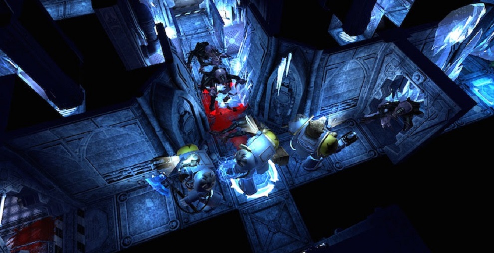Imagens da expansão Space Hulk: Space Wolves