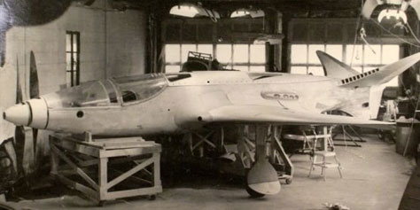 Imagem de: Bugatti 100P: por que este avião foi escondido dos nazistas a sete chaves?