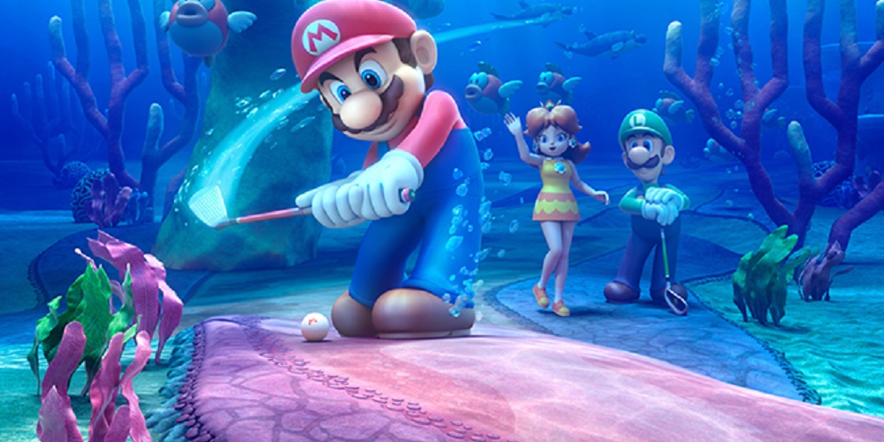 Mario Golf: World Tour - Mergulho em Cheep Cheep Lagoon "Trailer"