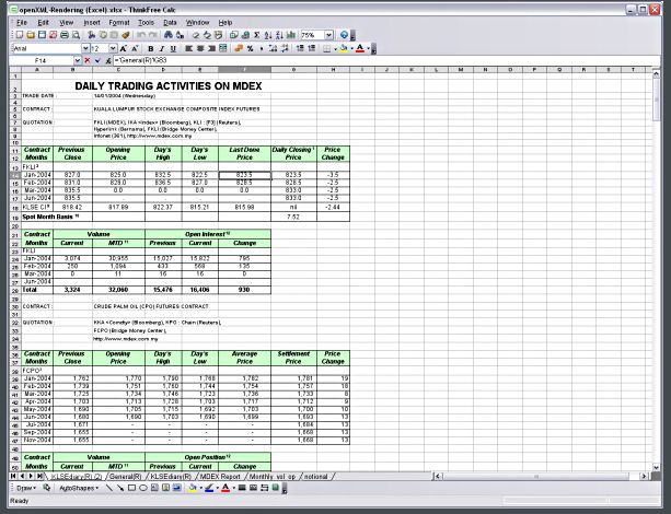 Imagem 3 do ThinkFree Office