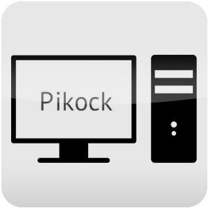 Logo Pikock Ícone Logo Pikock Ícone