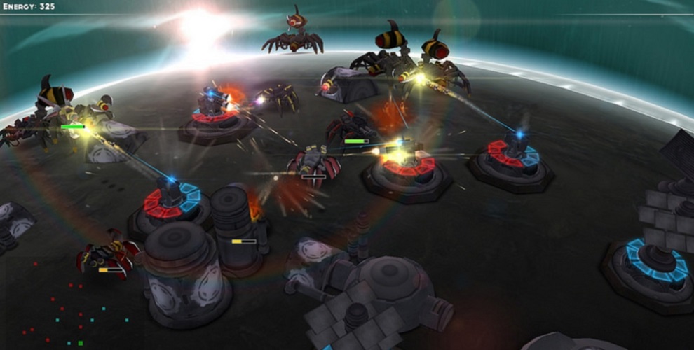 Primeiras imagens de Final Horizon