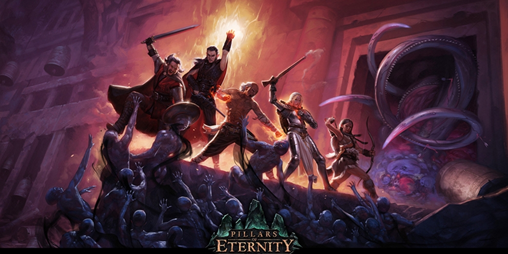 Paradox une forças com Obsidian para lançar Pillars of Eternity