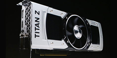 Imagem de: GeForce GTX Titan Z, um supercomputador em sua casa