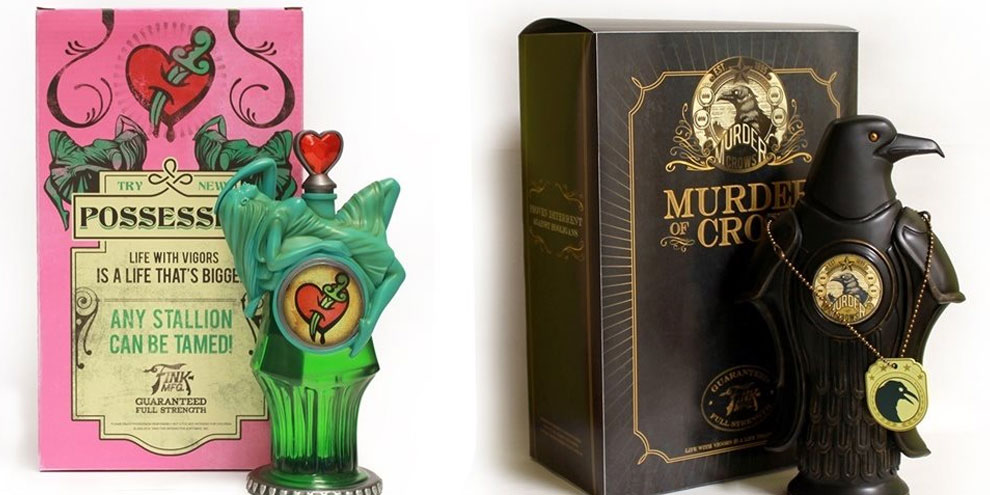 Réplicas de garrafas de vigors de BioShock Infinite são feitas por designer