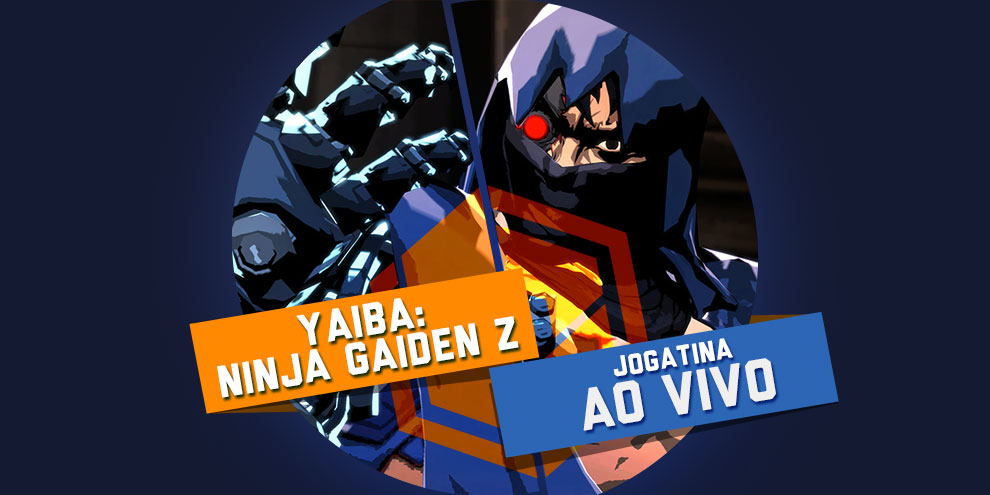 Jogatina ao vivo TCG: hoje tem Yaiba: Ninja Gaiden Z (Xbox 360) às 18h!