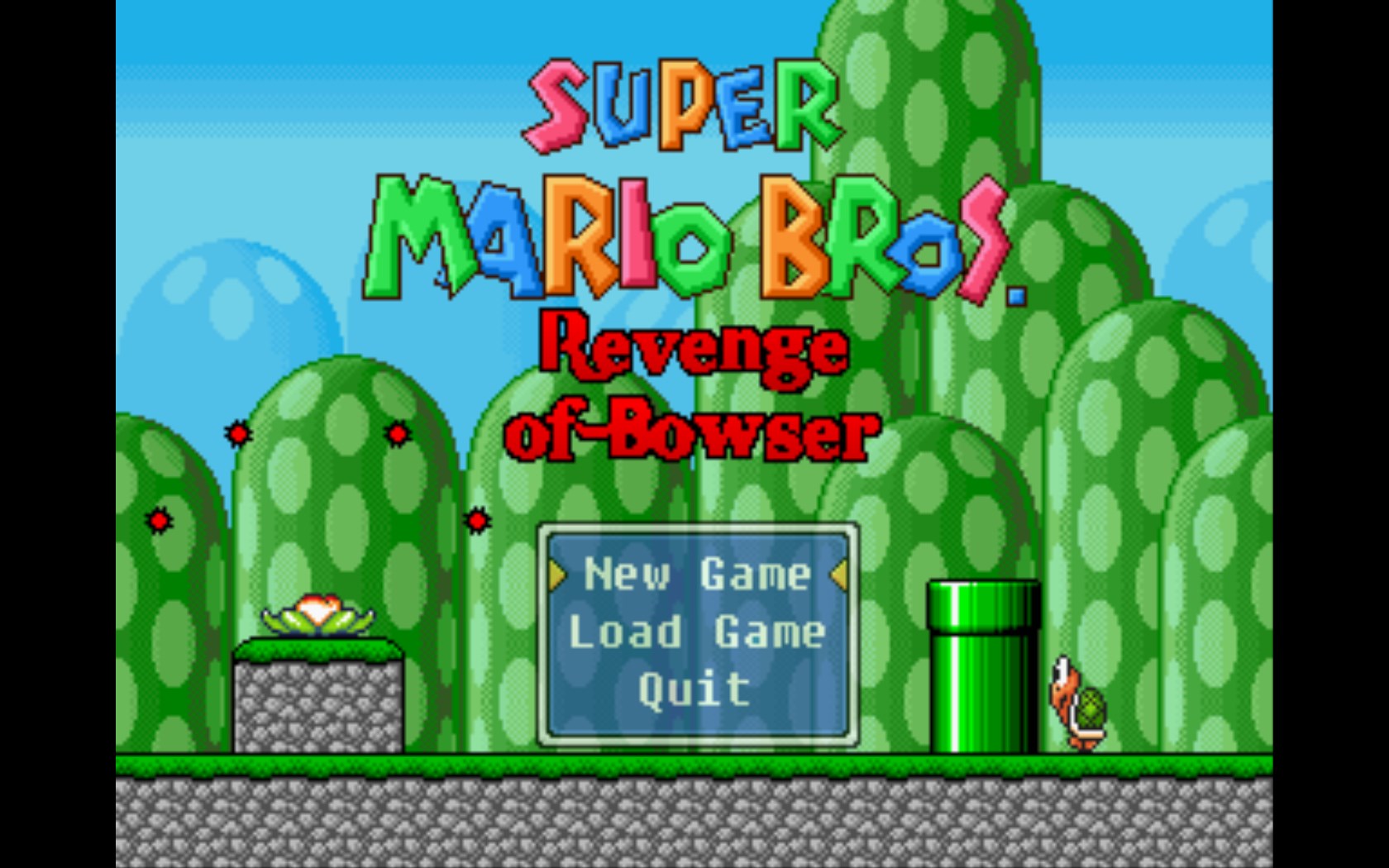 Imagem 12 do Super Mario Bros Revenge of Bowser