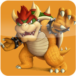 Logo Super Mario Bros Revenge of Bowser Ícone Logo Super Mario Bros Revenge of Bowser Ícone