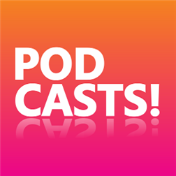 Logo PODCASTS! Ícone Logo PODCASTS! Ícone