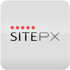 Logo SitePX Ícone Logo SitePX Ícone