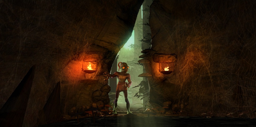 Oddworld: New ‘n’ Tasty - Gameplay