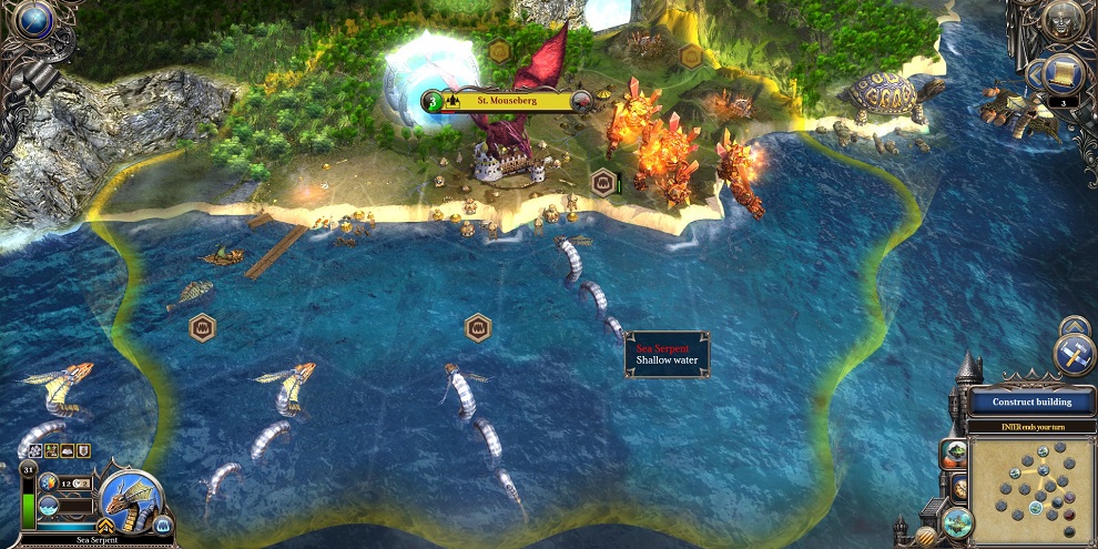 Warlock 2: The Exiled - Novas imagens