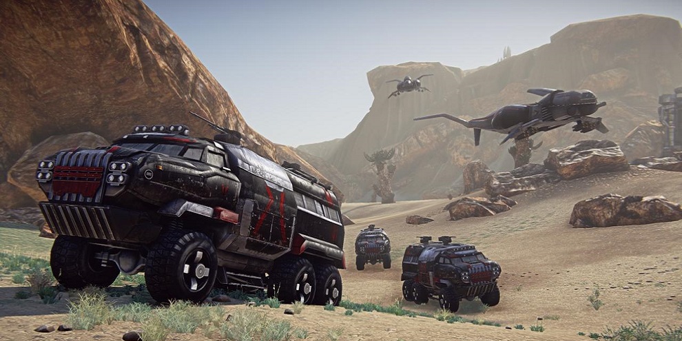 PlanetSide 2 - Trailer exclusivo Valkyrie Reveal