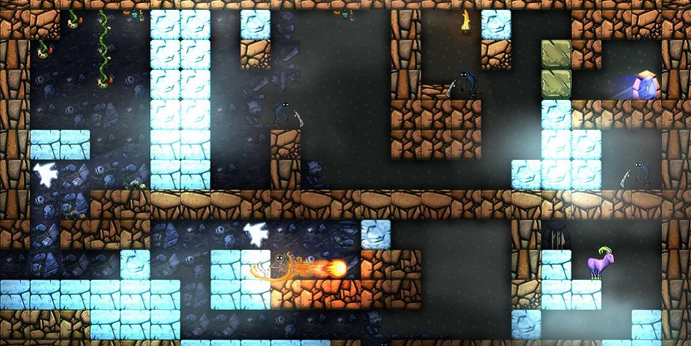 Novo trailer - Escape Goat 2