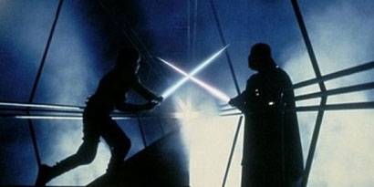 Imagem de: George Lucas explica: como nasceram os sabres de luz? [vídeo]