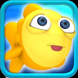 Logo Fishy Rush Ícone Logo Fishy Rush Ícone