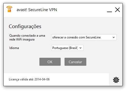 arte da capa vpn proxy avast secureline pro