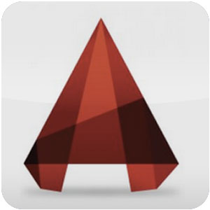 Logo AutoCAD Ícone Logo AutoCAD Ícone