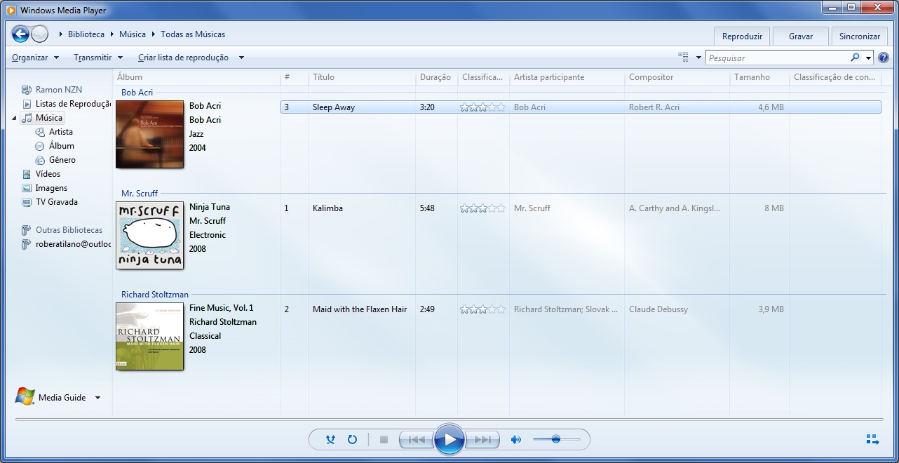 windows media player 12 windows 7