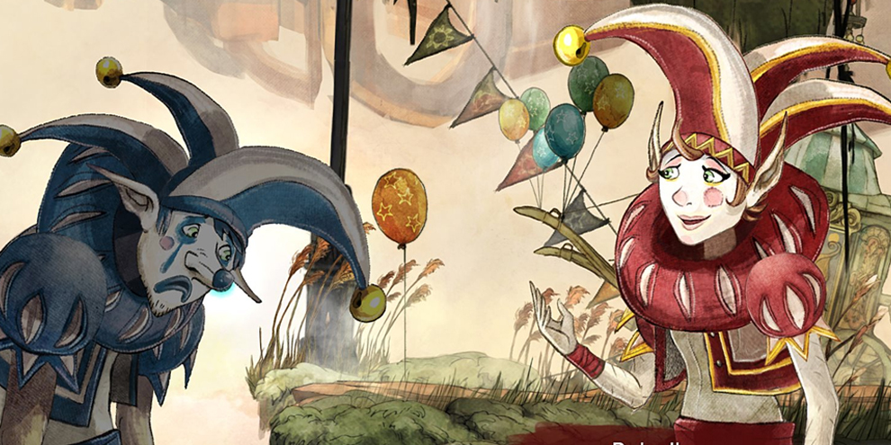Novas imagens de Child of Light confirmam a beleza do novo RPG da Ubisoft