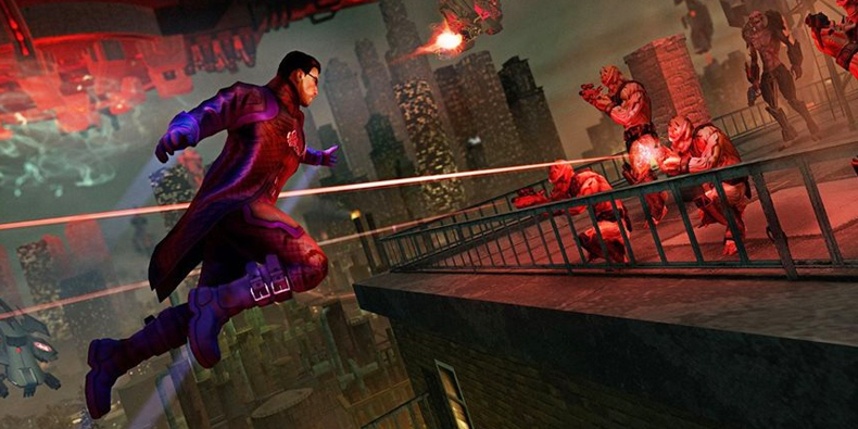 Saints Row 4: Game of the Century Edition surge em loja alemã