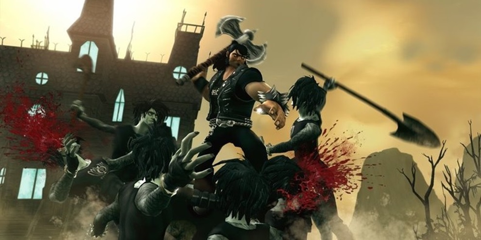 Tim Schafer tem ideias para Brütal Legend 2 – mas talvez o jogo nunca saia