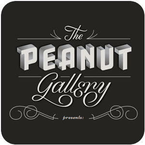 Logo Peanut Gallery Ícone Logo Peanut Gallery Ícone