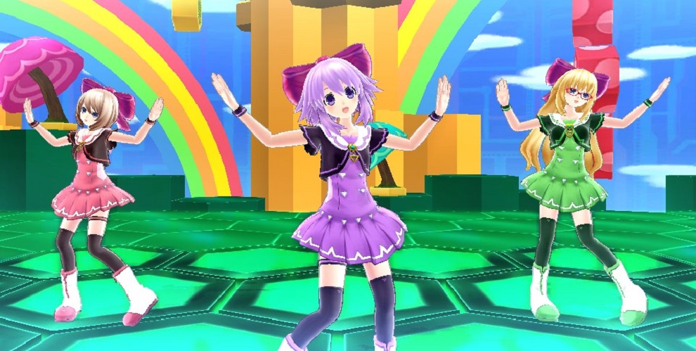 Hyperdimension Neptunia - Novas imagens