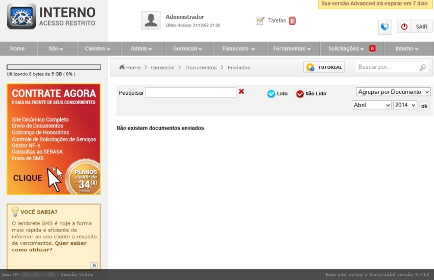 Imagem 2 do Siscontábil