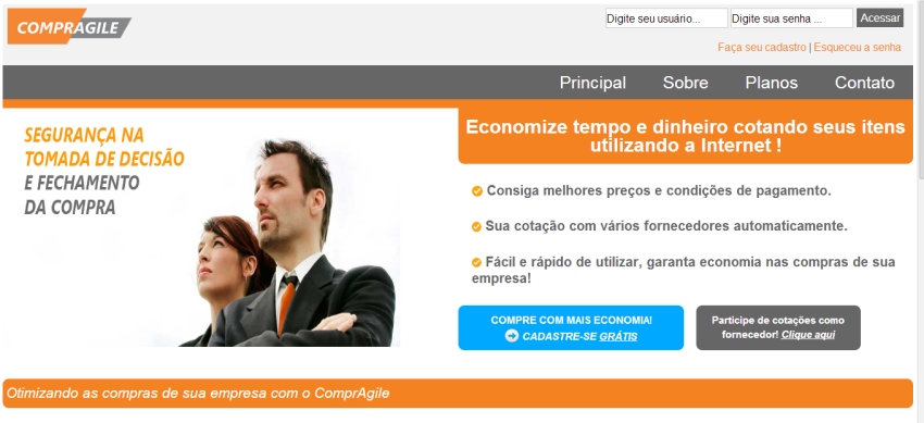 Imagem 1 do ComprAgile