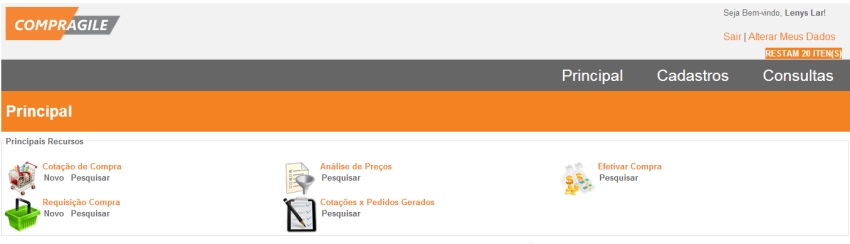 Imagem 2 do ComprAgile