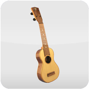 Logo Ukelele Ícone Logo Ukelele Ícone