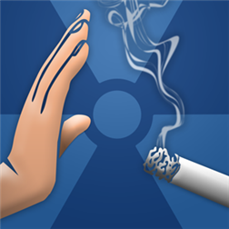 Logo Quit smoking - QuitNow! Ícone Logo Quit smoking - QuitNow! Ícone
