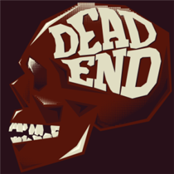 Logo Dead End Ícone Logo Dead End Ícone