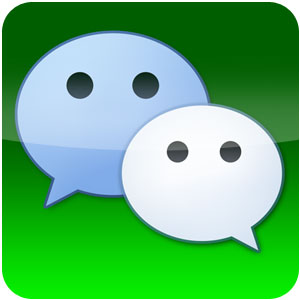 Logo WeChat Ícone Logo WeChat Ícone