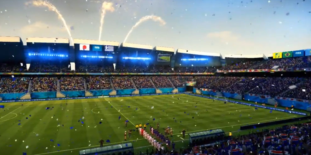 Produtor-chefe do game FIFA Brasil 2014 apresenta novidades do jogo