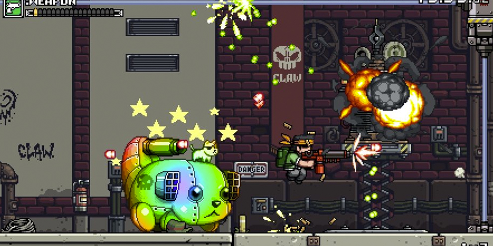 Mercenary Kings ganhará versão para PlayStation Vita
