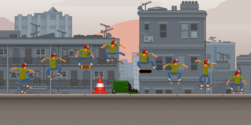 OlliOlli será lançado em julho para PS3, PS4 e PC