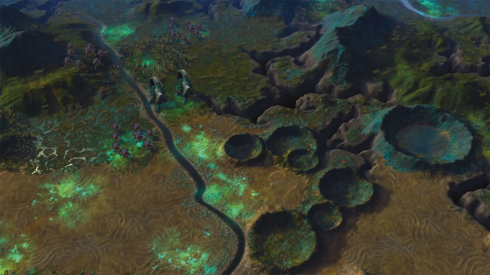Com temática espacial, Civilization: Beyond Earth deve chegar até novembro