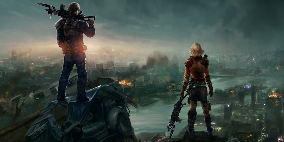 Dead Nation chega ao PlayStation Vita nesta semana