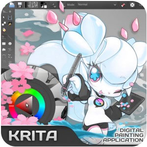 Logo Krita Gemini Ícone Logo Krita Gemini Ícone