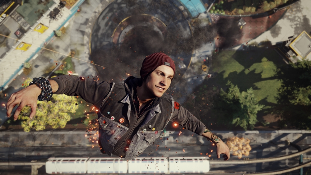 Patch de inFamous: Second Son trará várias melhorias e modo fotografia