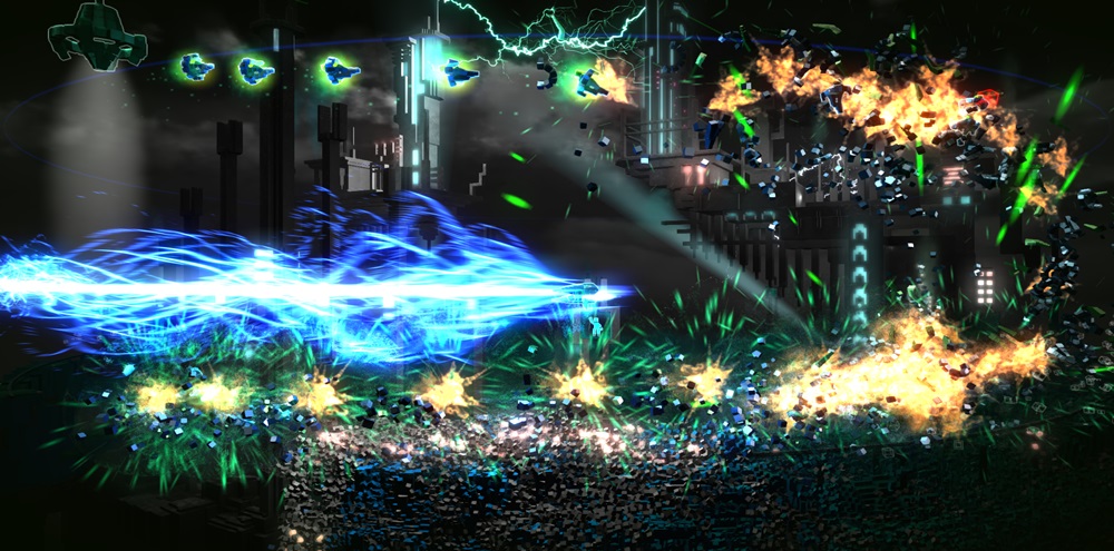 Housemarque, desenvolvedora de Resogun, promete um novo jogo ainda melhor